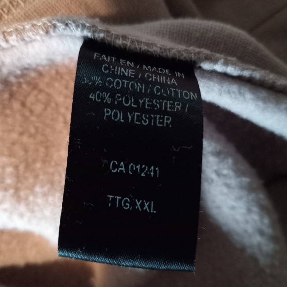 Le 31 Par Simons Womens Hoodie SZ XXL Dusty Rose - Picture 3 of 4